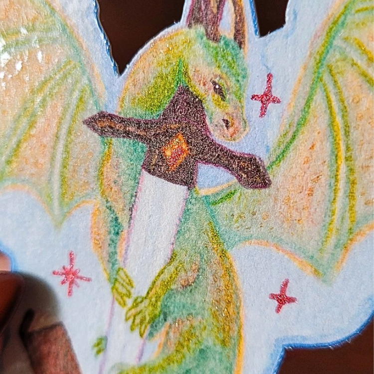 Dragon Bookmark