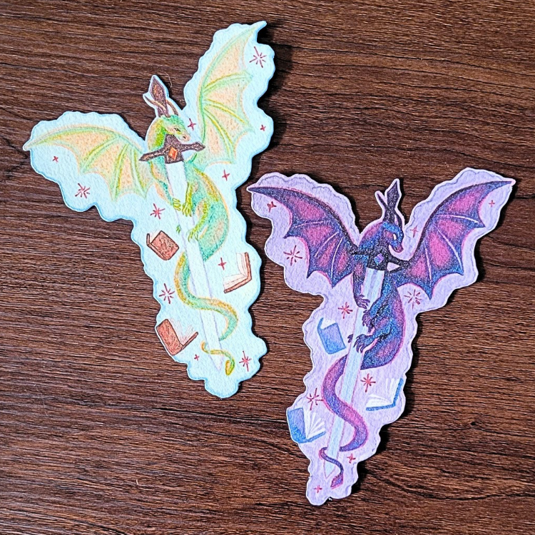 Dragon Bookmark