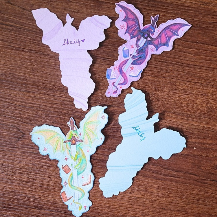 Dragon Bookmark