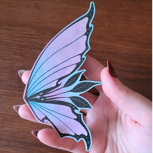 Dark Fae Wing Bookmark