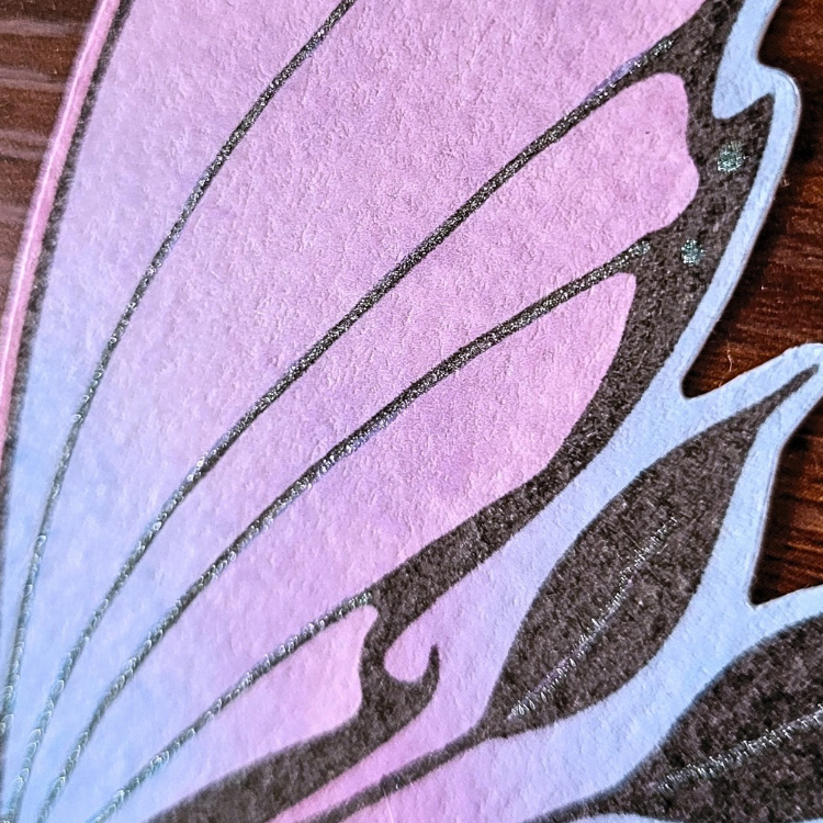 Dark Fae Wing Bookmark