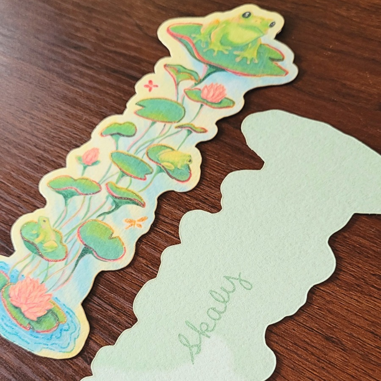 Froggy Bookmark
