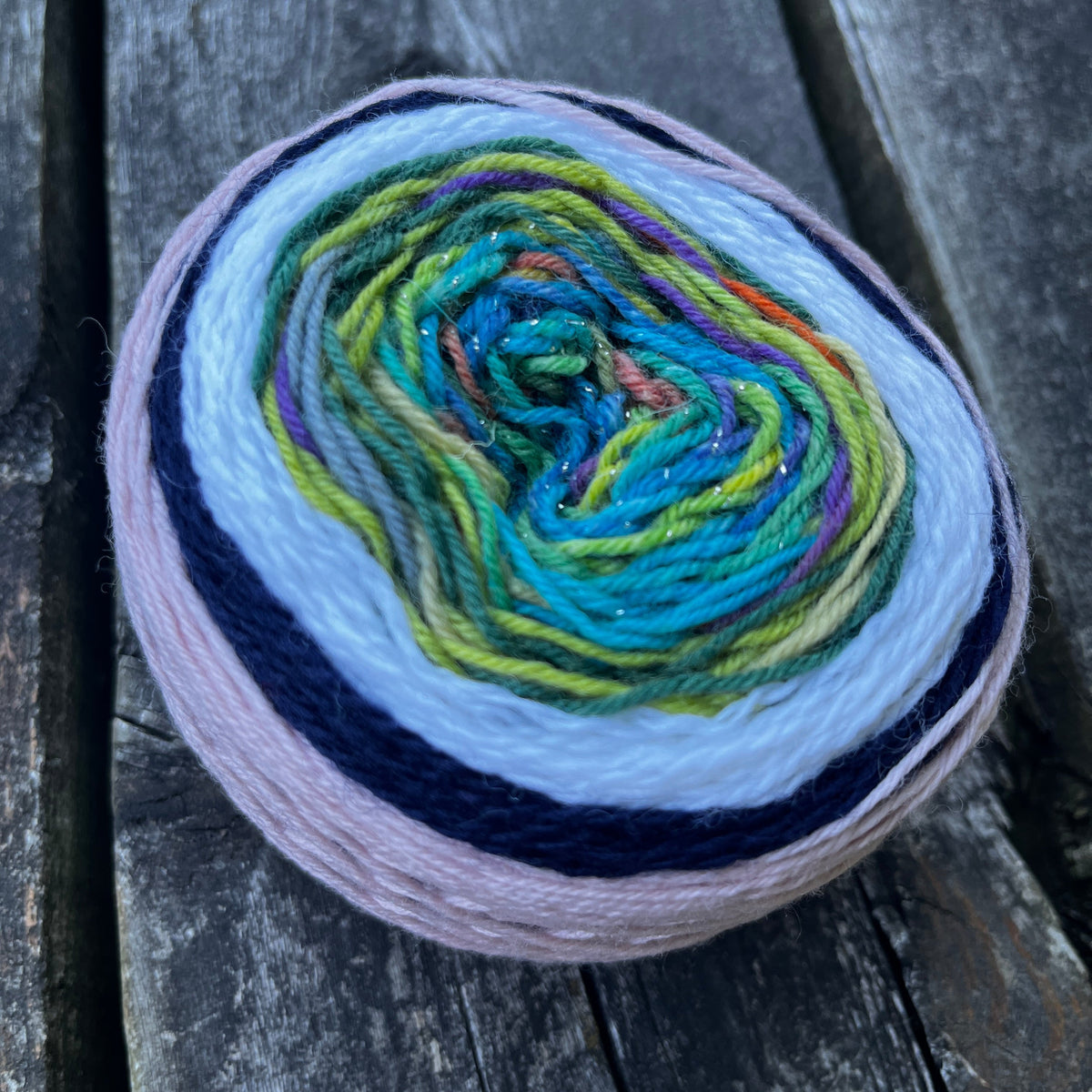 Frankenskeins (50g wool-blend fingering weight)