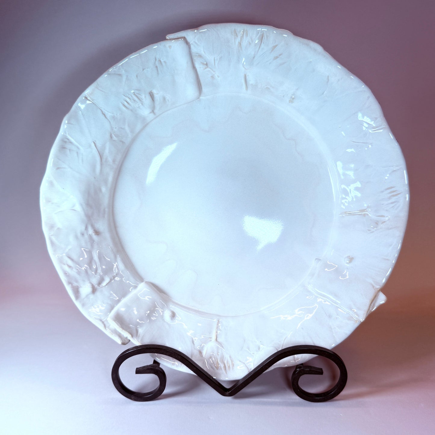 Bowl, Clematis Garden Heirloom