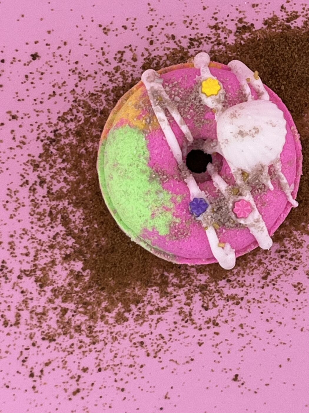 Single Donut Bath Bombs (assorted scents)