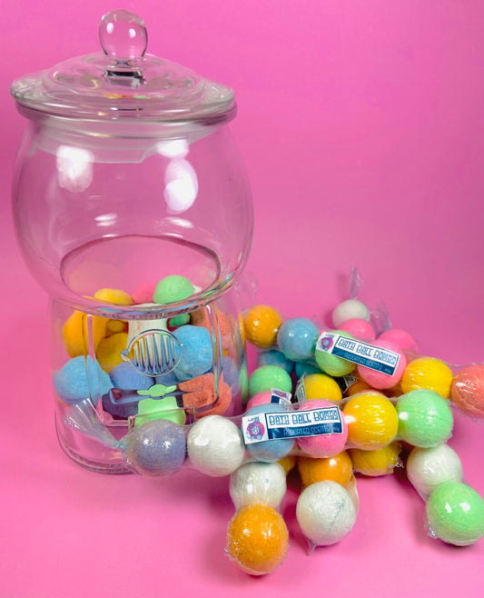 Bath Ball Bombs (pack of 6)