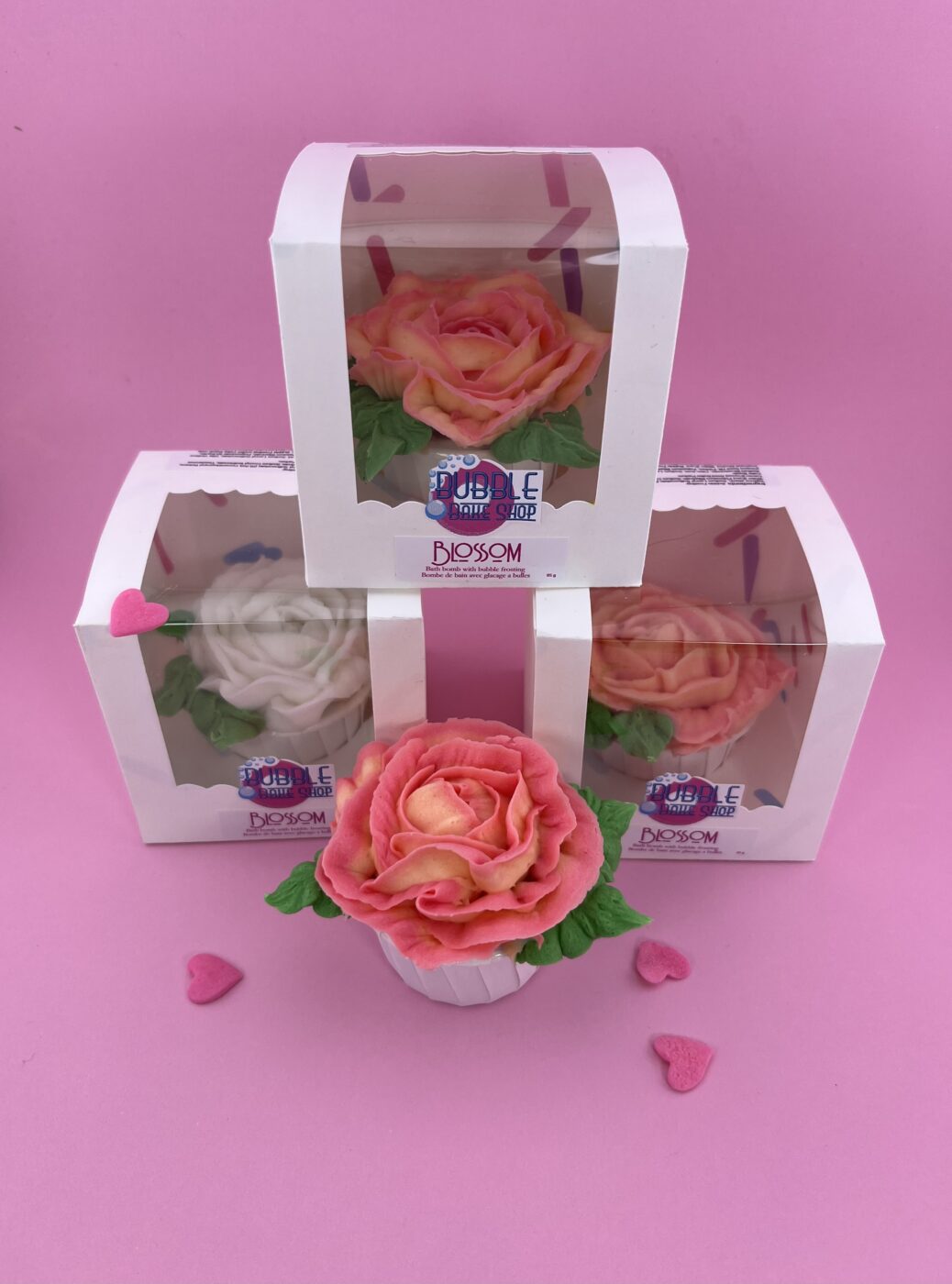 Blossom Bath Bomb – Cupcake