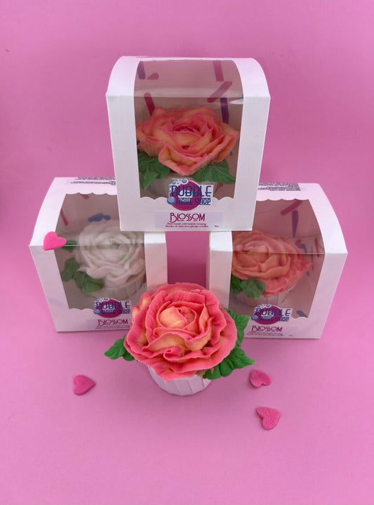 Blossom Bath Bomb – Cupcake