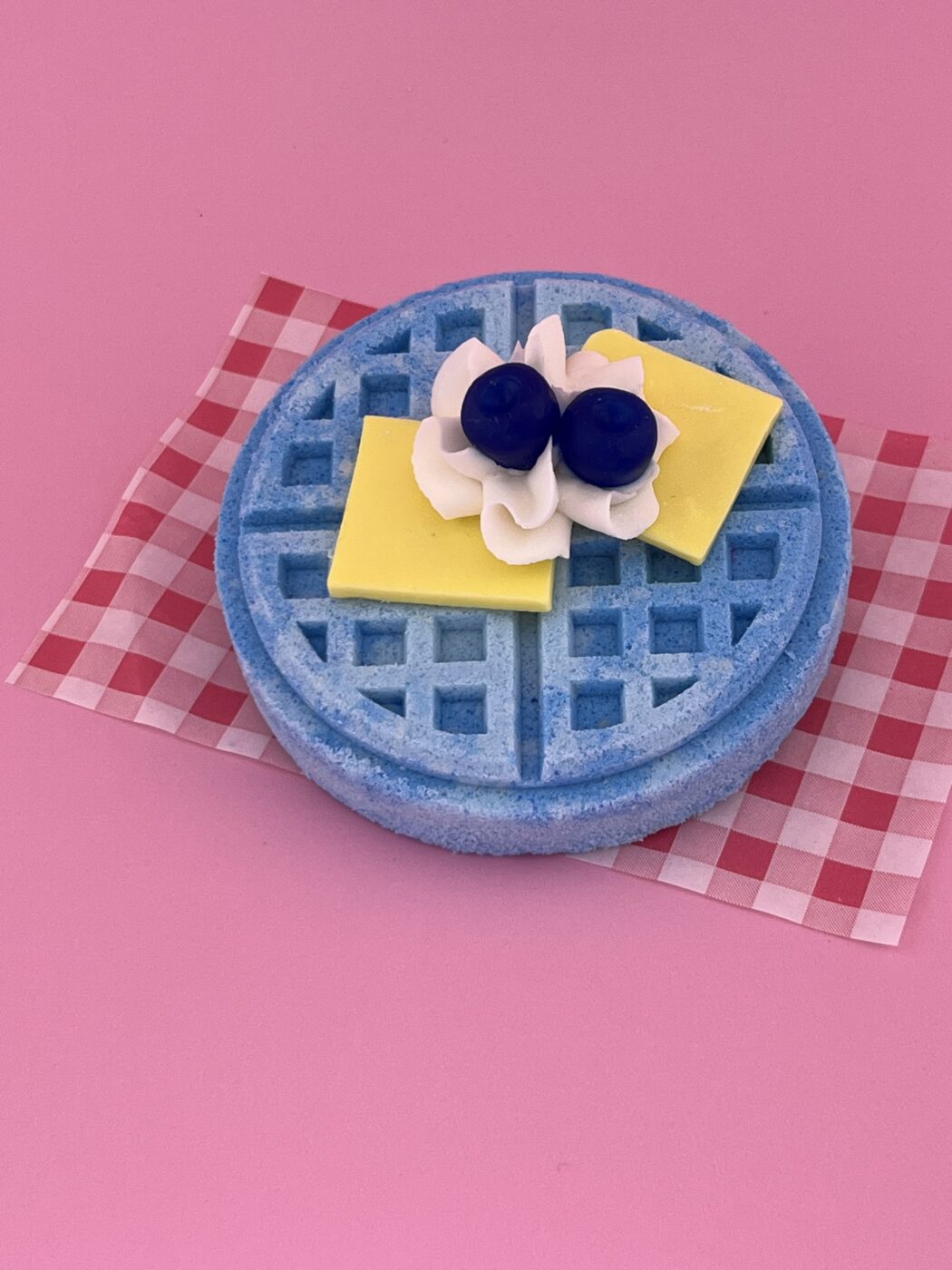 Waffle Bath Bomb
