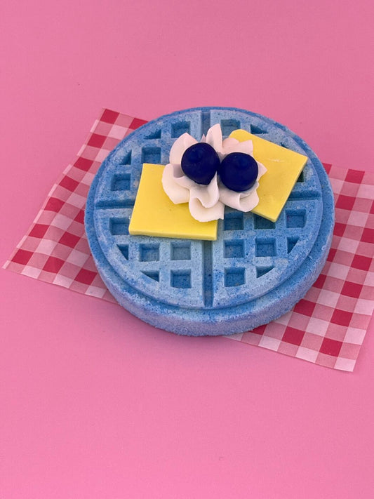 Waffle Bath Bomb
