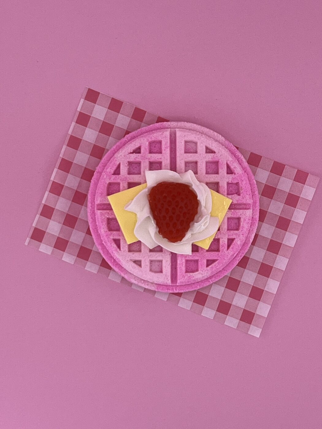 Waffle Bath Bomb