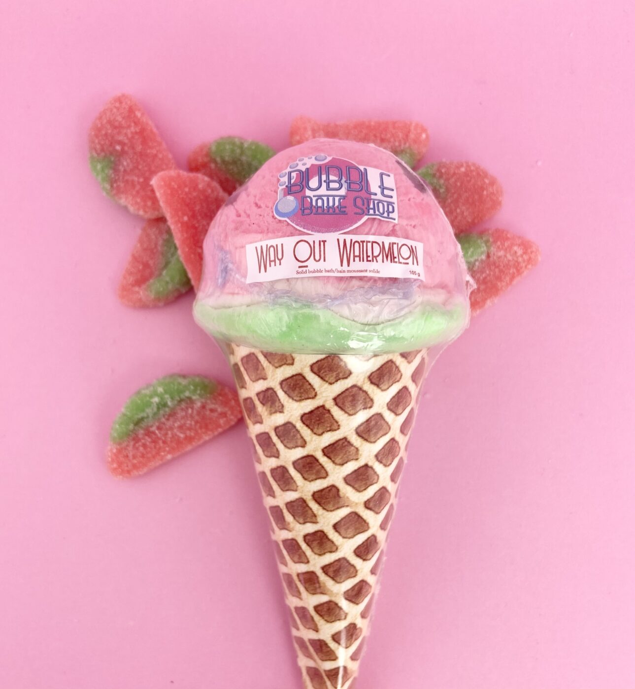 Ice Cream Bubble Scoops Bubble Bath