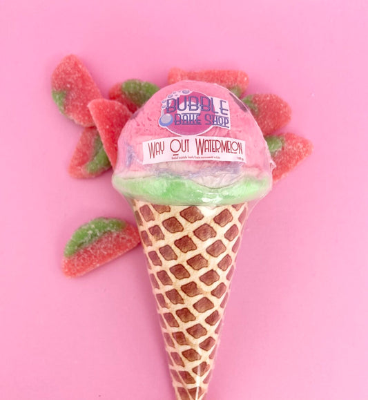 Ice Cream Bubble Scoops Bubble Bath