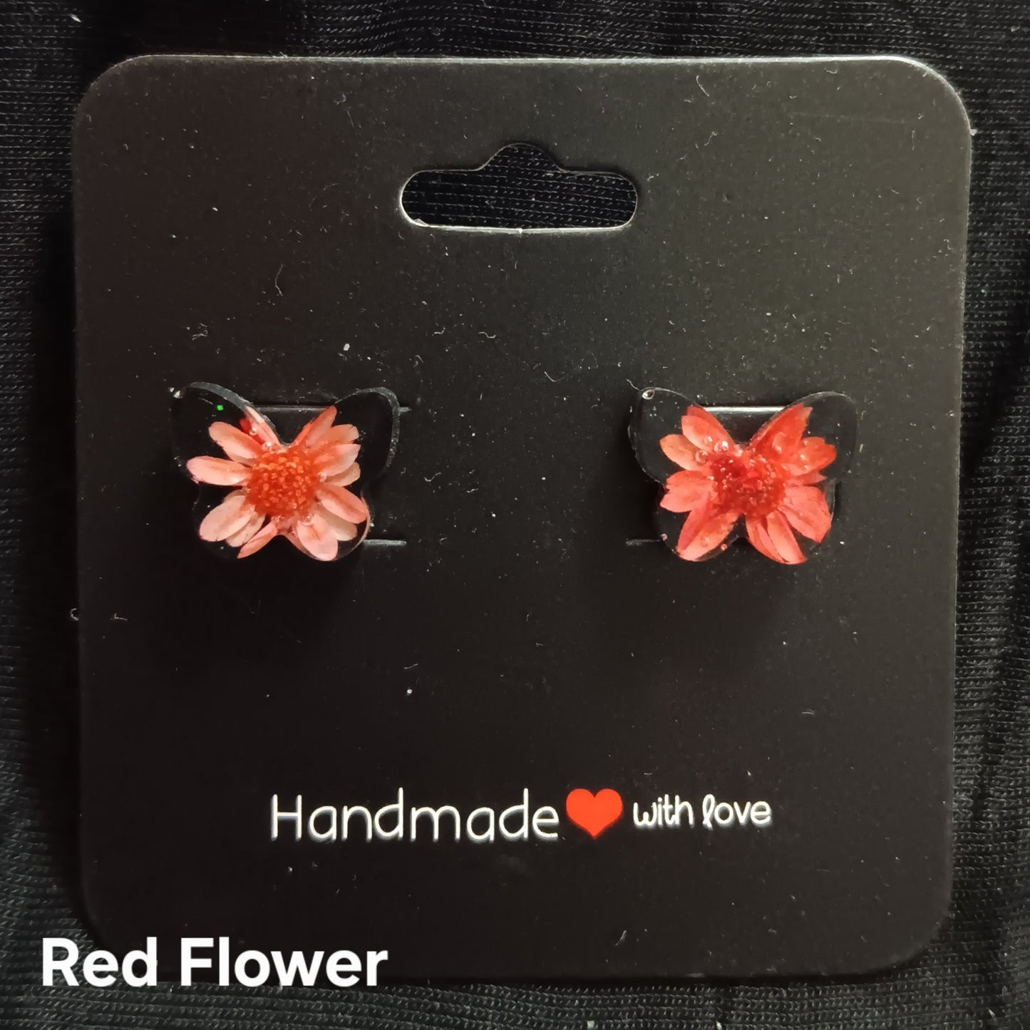 Butterfly Stud Earrings (variety of colours)