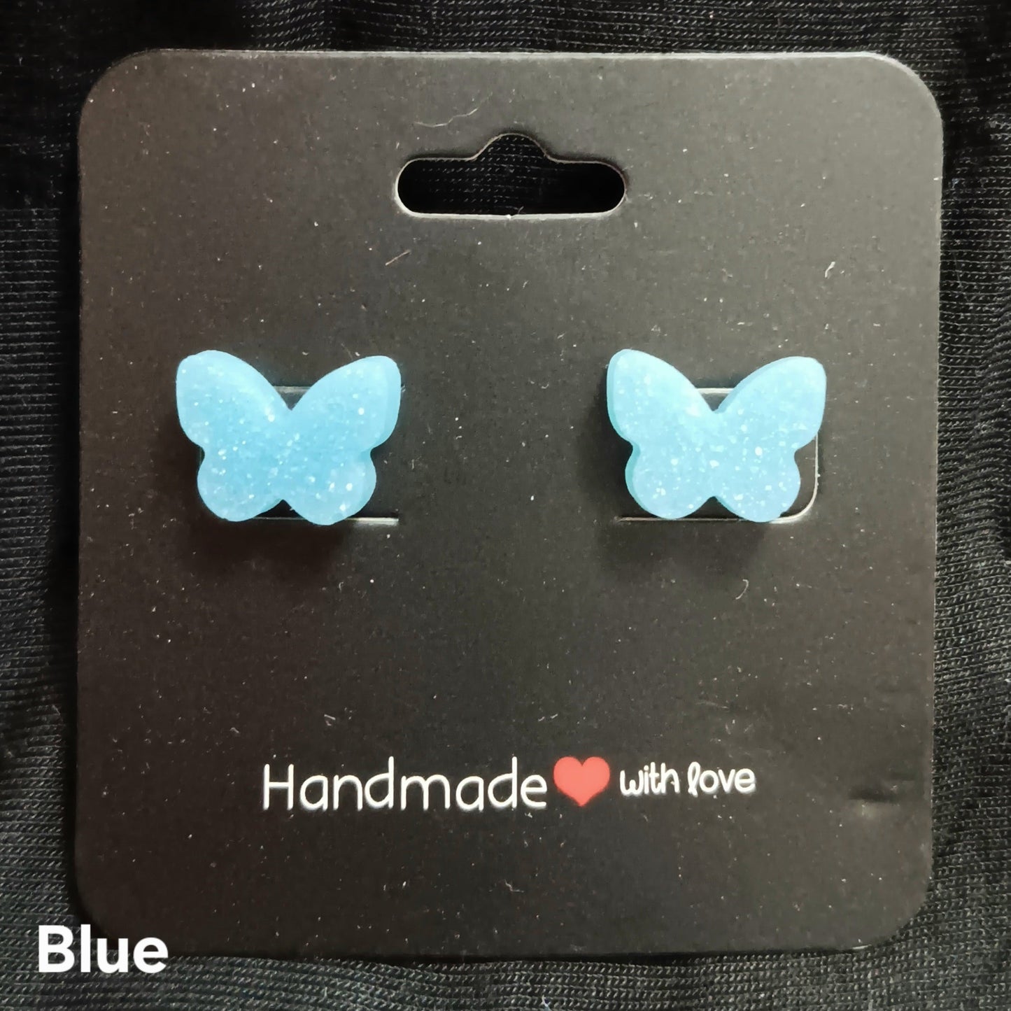 Butterfly Stud Earrings ( variety of colours)