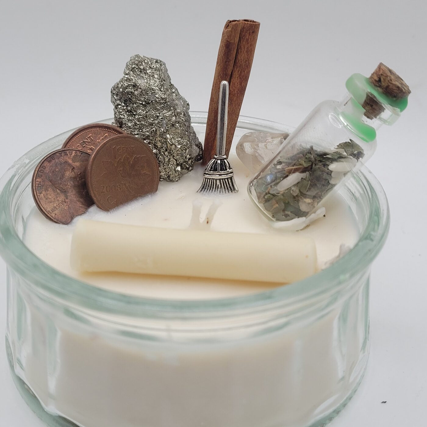 "9" New Years Offering Candle