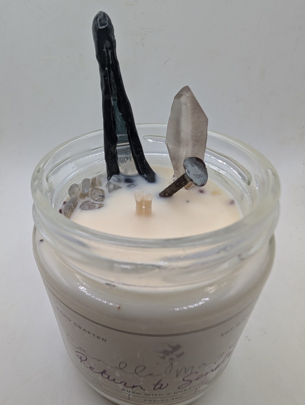 Return to Sender Candle