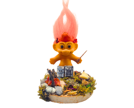 Seraphina the Fire Element Troll
