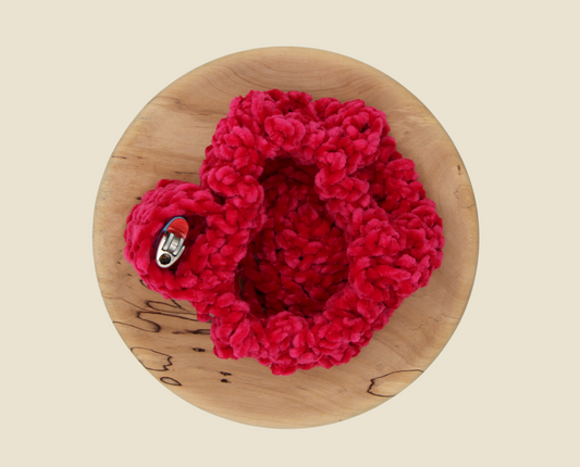 Bong Cozy with Lighter Pocket (Red)
