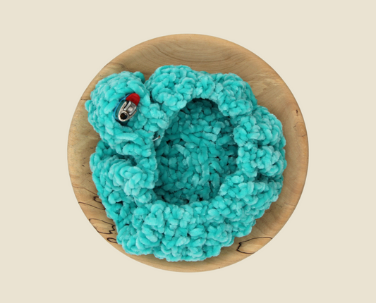 Bong Cozy with Lighter Pocket (Teal)
