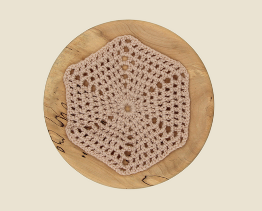 Bong Protector and Noise Reducer (Beige Coaster)