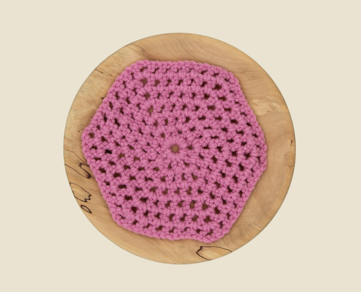Bong Protector and Noise Reducer (Pink Coaster)