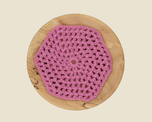 Bong Protector and Noise Reducer (Pink Coaster)