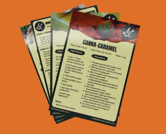 Canna Butter Recipe Starter Pack