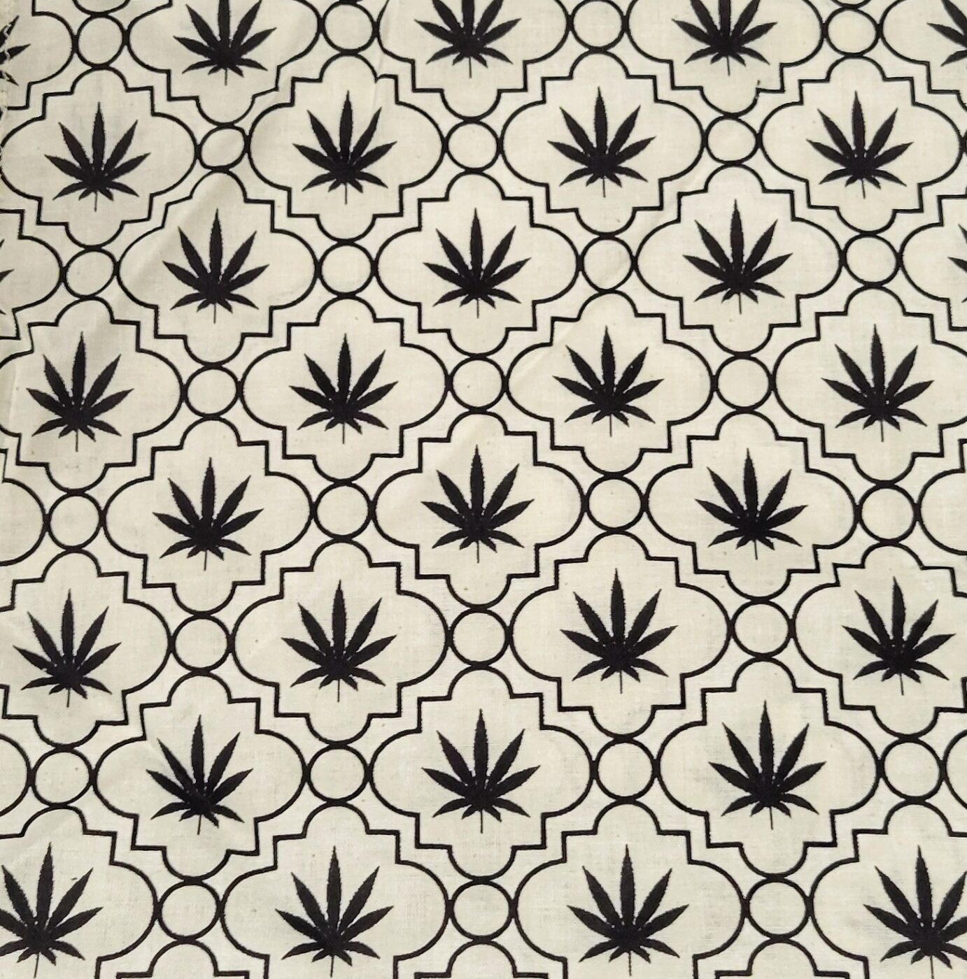 Japanese Style Reusable Gift Cloths (Cannabis Tiles)