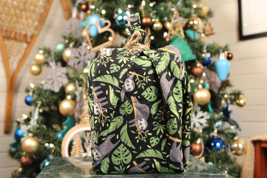 Japanese Style Reusable Gift Cloths (Slothy Joints)