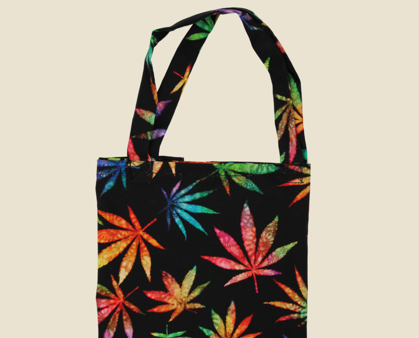 Leaf Tote Bag (Psychedelic)