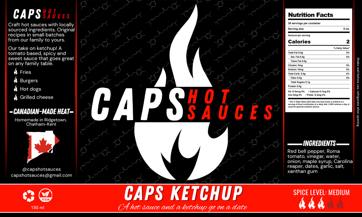 CAPS Ketchup
