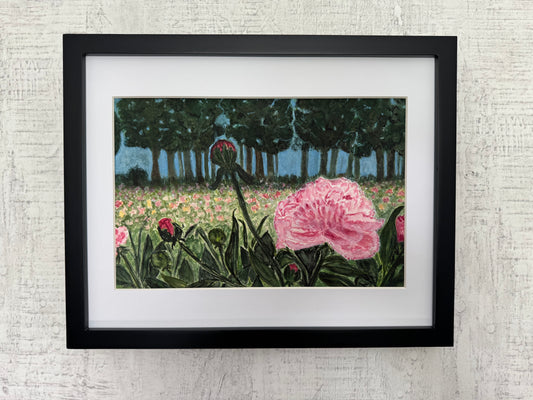 Where the Peonies Bloom