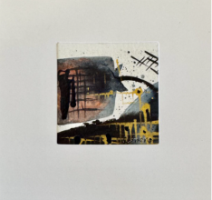 Acrylic Framable Art Card - 8
