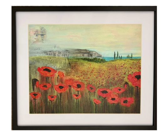 Field of Poppies