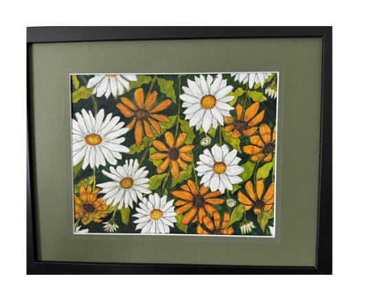 Floral Garden Collection – Original Watercolour – 2