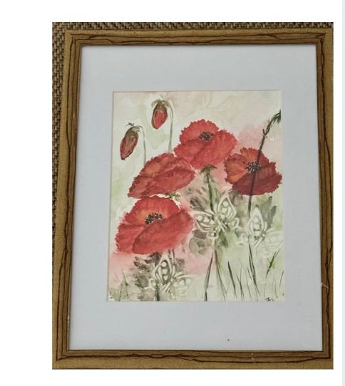 Floral Garden Collection – Original Watercolour – 4