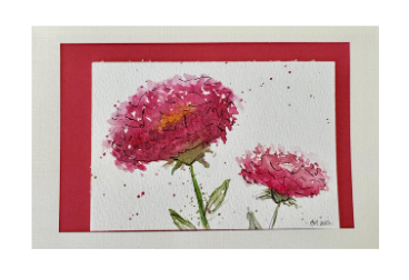 Watercolour Framable Art Card – 13