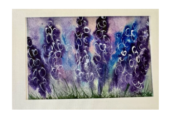 Watercolour Framable Art Card – 14
