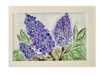 Watercolour Framable Art Card – 3