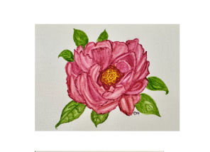 Watercolour Framable Art Card – 9