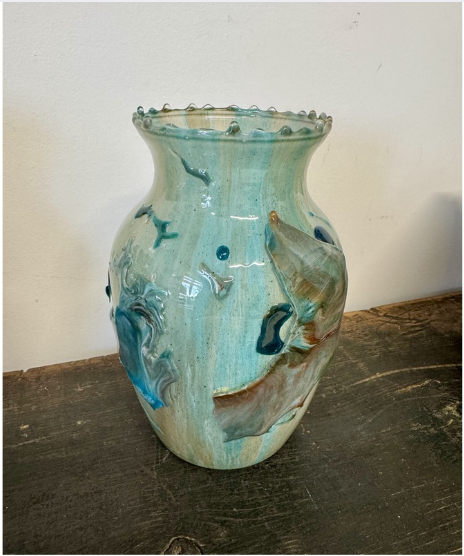 Ocean Echoes Vase