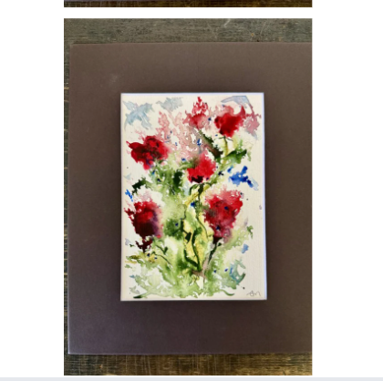 Original Watercolour Painting – 1