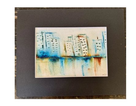 Original Watercolour Painting – 3