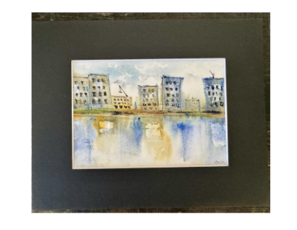 Original Watercolour Painting – 5