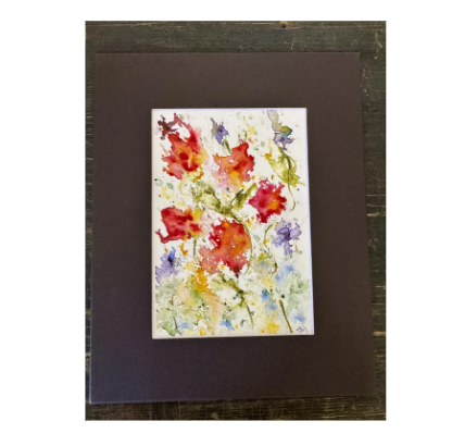 Original Watercolour Painting – 7