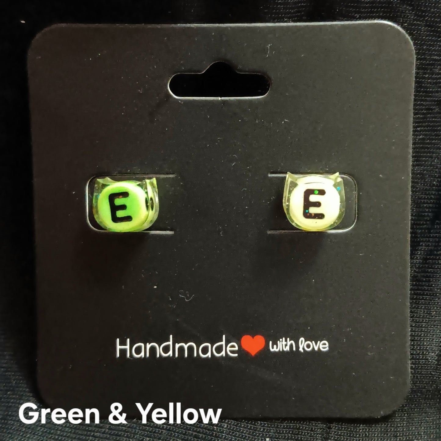 Cat Stud Earrings (variety of colours)
