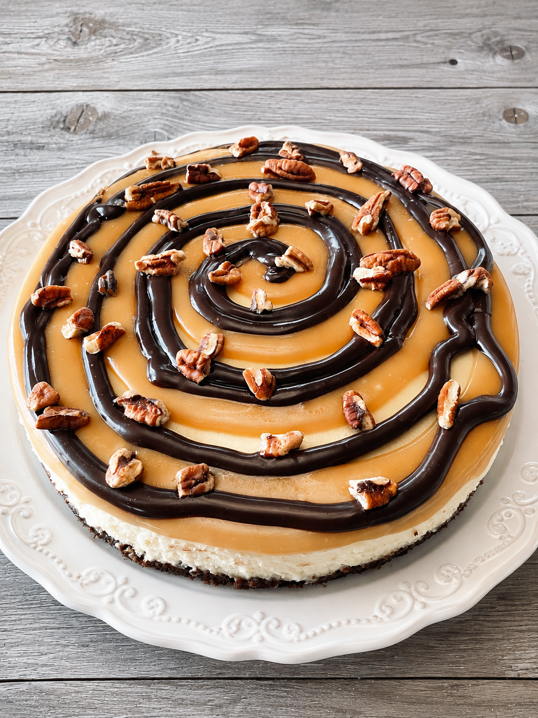 Classic New York Cheesecake - Turtle