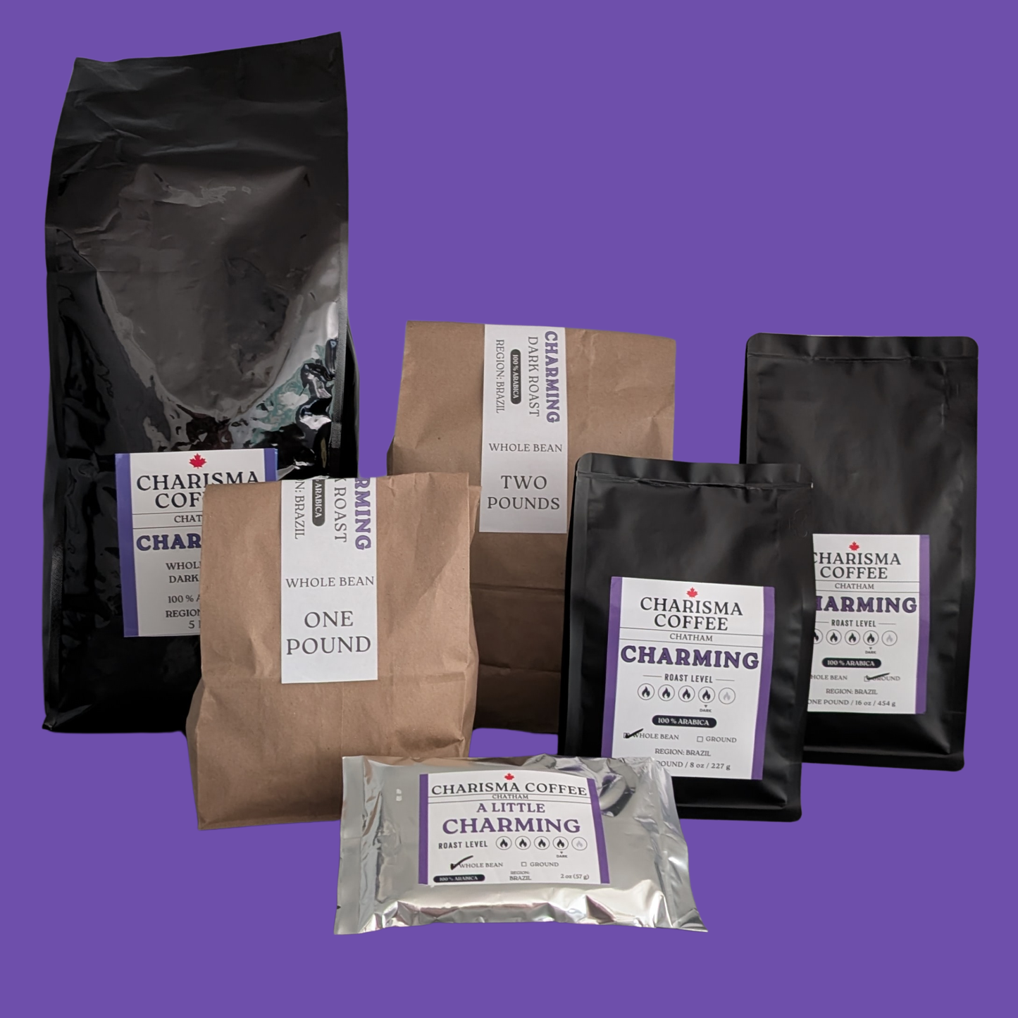 CHARMING DARK ROAST COFFEE