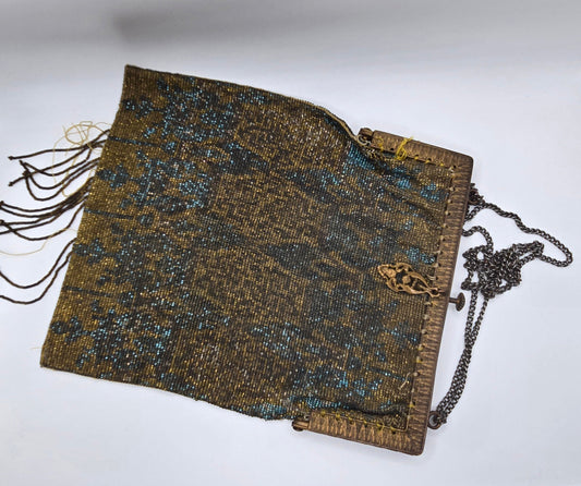 100 year old reticule (handbag)